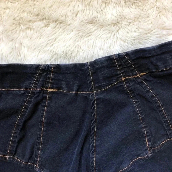 Prairie Underground Girdle Capri Jeans Size 28 SM - Picture 16 of 16